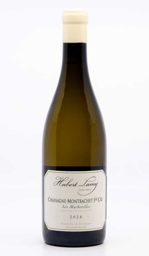 LAMY HUBERT - Chassagne Montrachet 1er Cru les Macherelles 2024