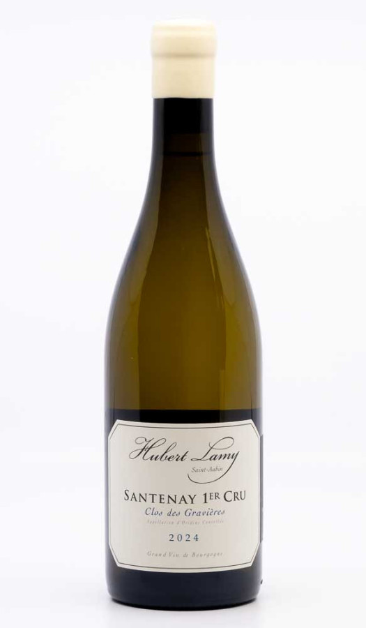 LAMY HUBERT - Santenay 1er Cru Clos des Gravières 2024 , vin 1er cru de santenay 1er cru