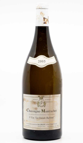 PILLOT PAUL - Chassagne Montrachet 1er Cru Grandes Ruchottes