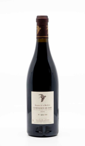 DOMAINE DE LA MORDOREE - Châteauneuf du Pape Plume du Peintre