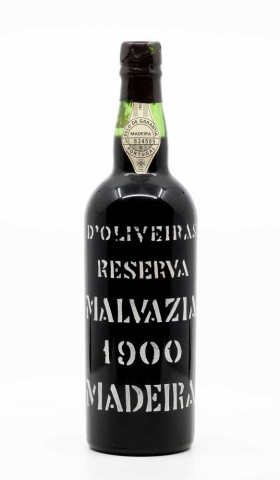 MALVAZIA - Madère d'Oliveiras Reserva 1900