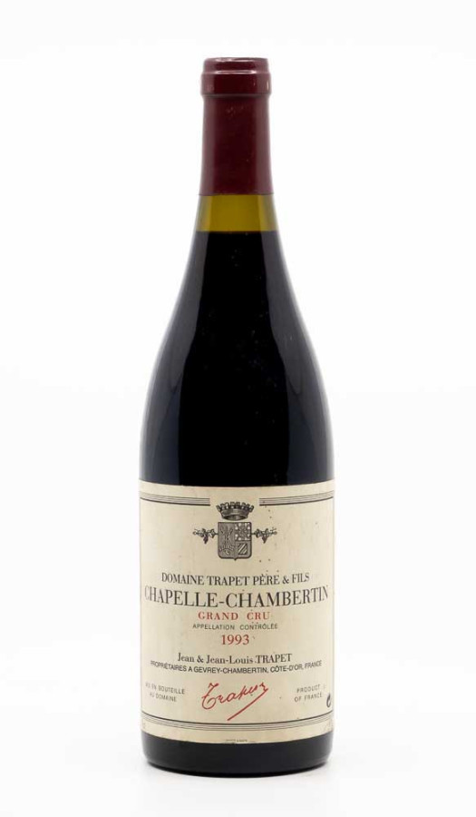 TRAPET JEAN LOUIS - Chapelle Chambertin Grand Cru 1993