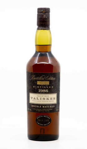 TALISKER - Whisky Double Matured 1986