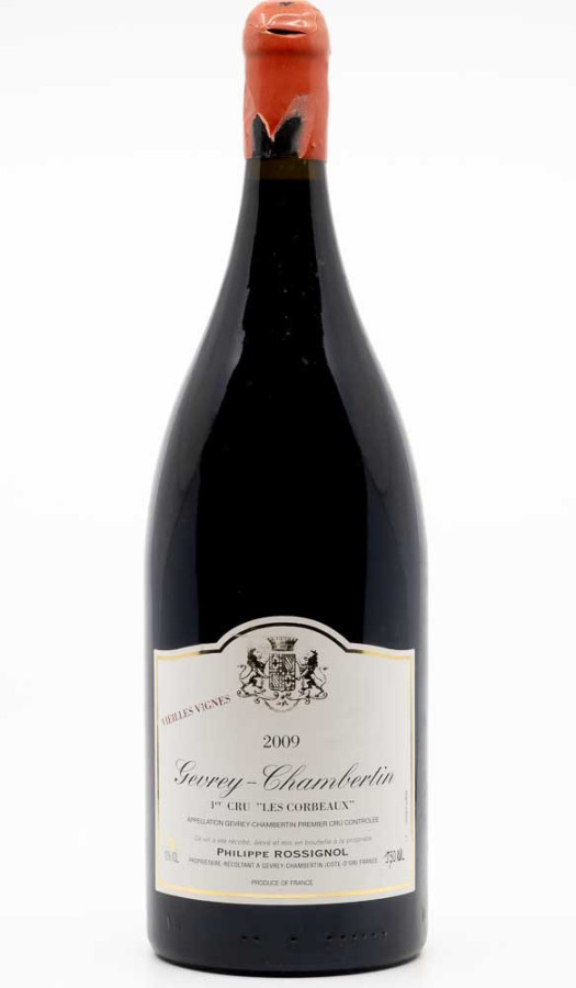 ROSSIGNOL PHILIPPE - Gevrey Chambertin 1er Cru Corbeaux 2009