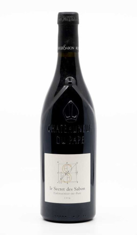 SABON ROGER - Châteauneuf du Pape le Secret des Sabon 2014