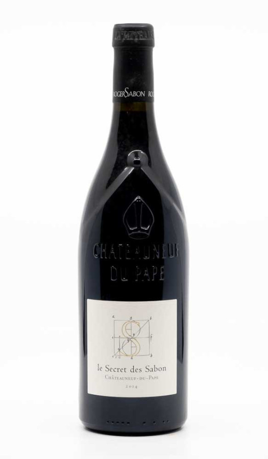 SABON ROGER - Châteauneuf du Pape le Secret des Sabon 2014
