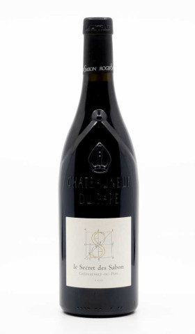 SABON ROGER - Châteauneuf du Pape le Secret des Sabon 2015