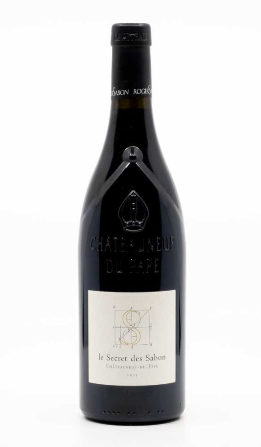 SABON ROGER - Châteauneuf du Pape le Secret des Sabon 2015