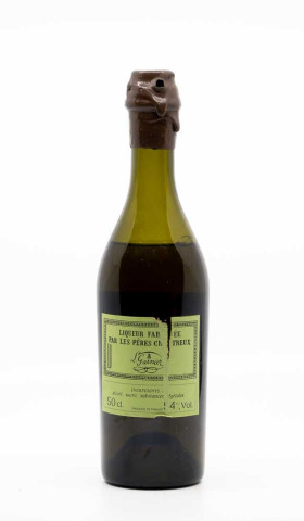 PERES CHARTREUX - Chartreuse VEP Verte 1990
