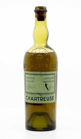 PERES CHARTREUX - Chartreuse Verte 1951-1956