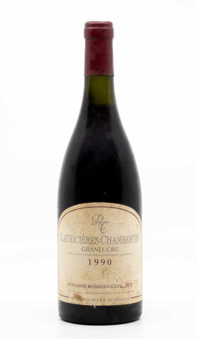 ROSSIGNOL TRAPET - Latricières Chambertin Grand Cru 1990