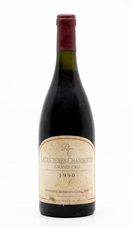 ROSSIGNOL TRAPET - Latricières Chambertin Grand Cru 1990