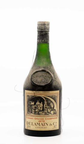 DELAMAIN - Cognac Grande Champagne 1875