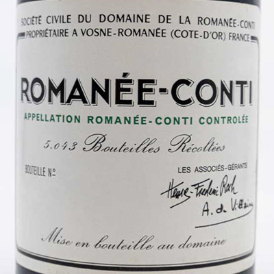 Domaine de la Romanée Conti